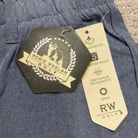 RORIE WHELAN Youth Boys Golf Shorts Hybrid Stretch size XL color Gray - Picture 2 of 5